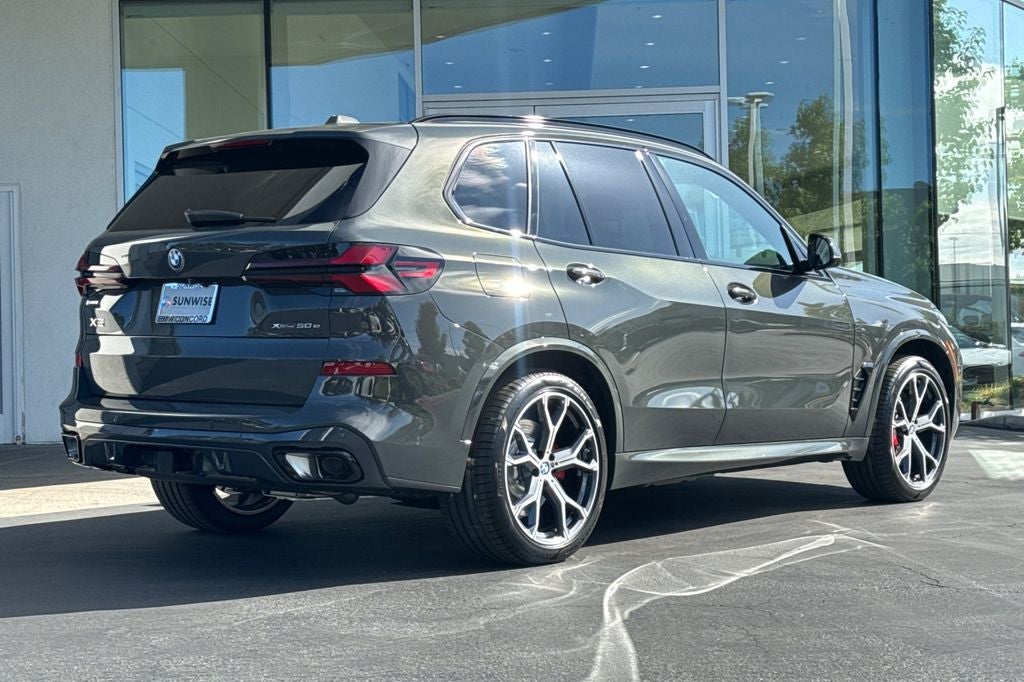 2026 BMW X5 xDrive50e