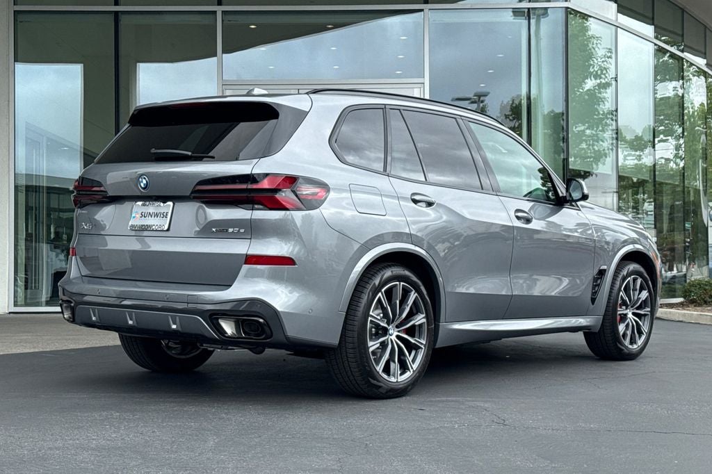 2026 BMW X5 xDrive50e