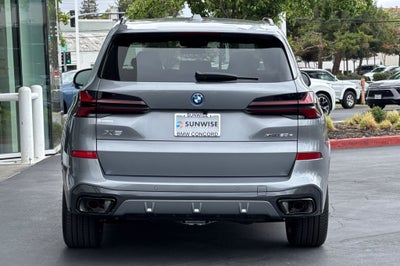2026 BMW X5 xDrive50e