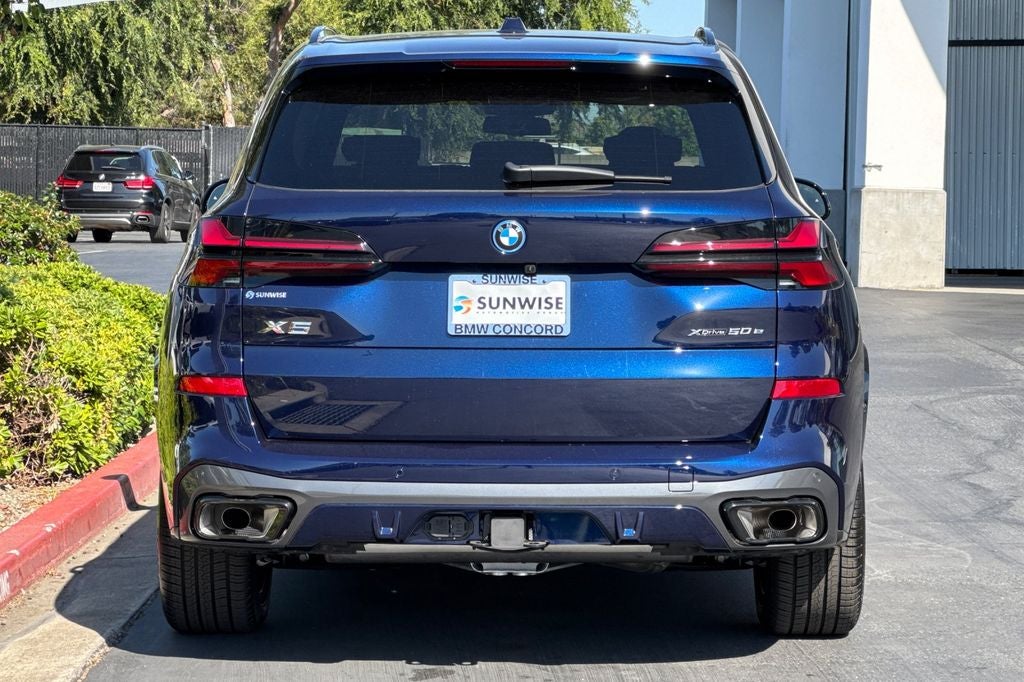 2026 BMW X5 xDrive50e