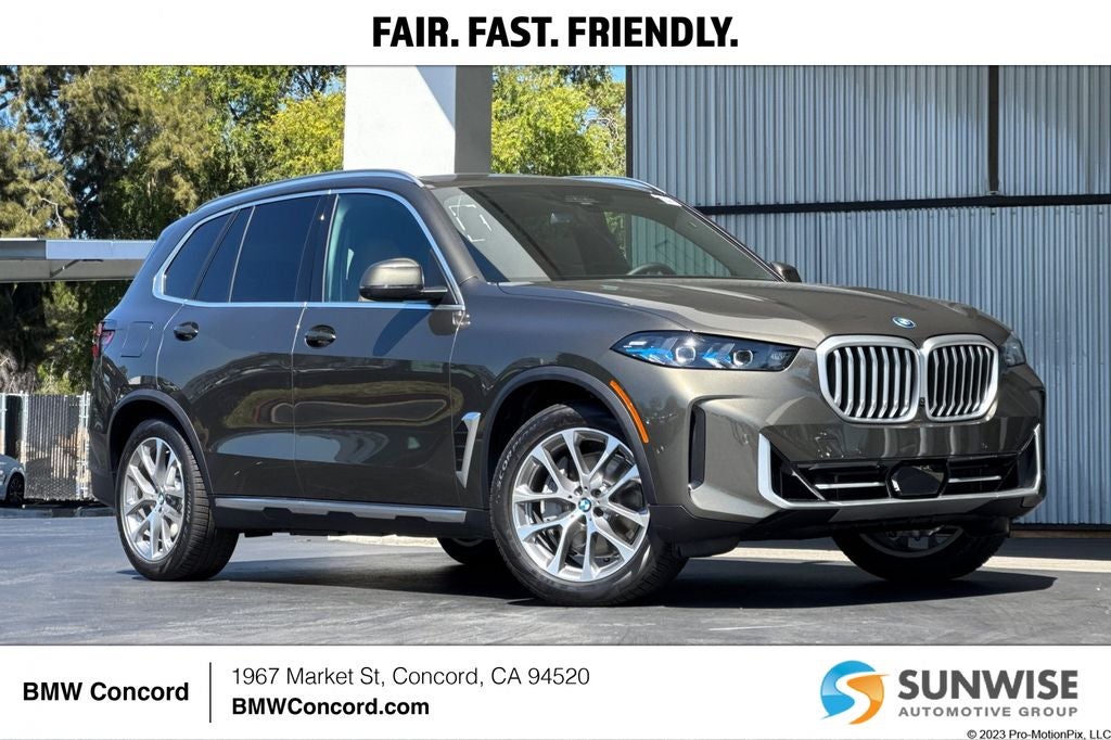 2026 BMW X5 xDrive50e