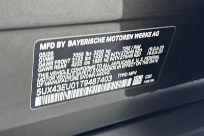 2026 BMW X5 xDrive50e