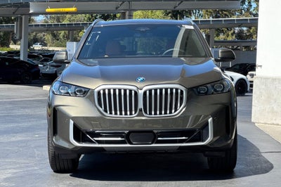 2026 BMW X5 xDrive50e