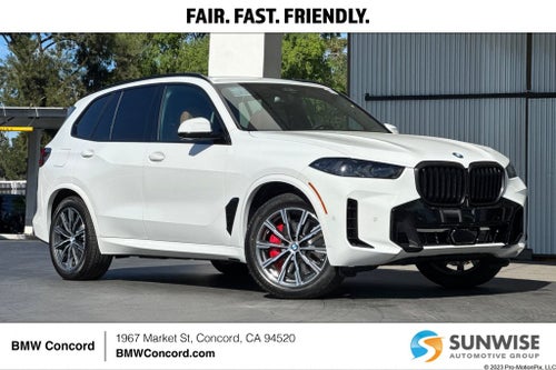 2026 BMW X5 xDrive50e