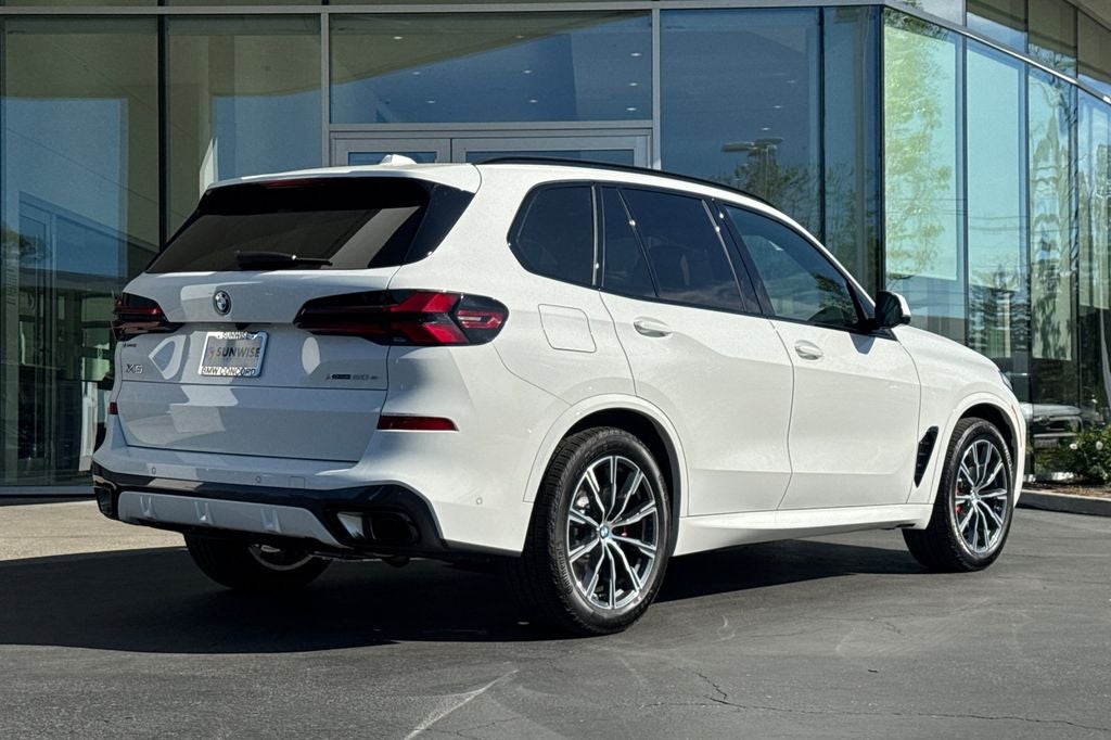 2026 BMW X5 xDrive50e