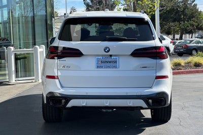 2026 BMW X5 xDrive50e