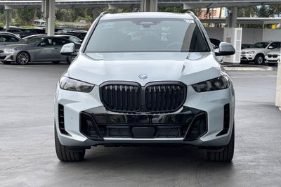 2026 BMW X5 xDrive50e