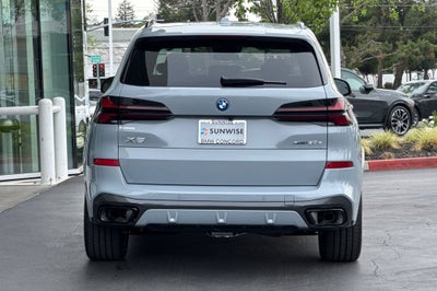 2026 BMW X5 xDrive50e