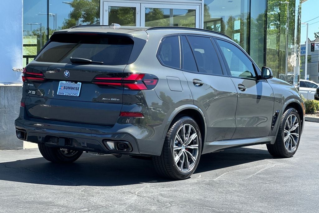2026 BMW X5 xDrive50e