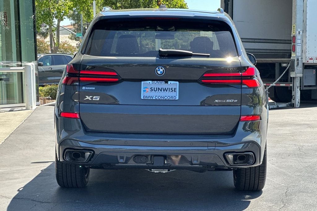 2026 BMW X5 xDrive50e
