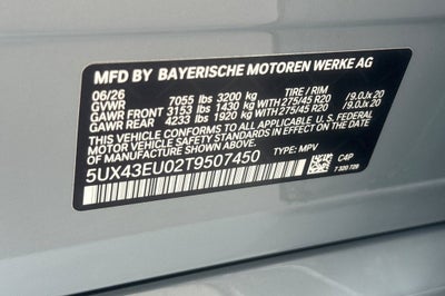 2026 BMW X5 xDrive50e