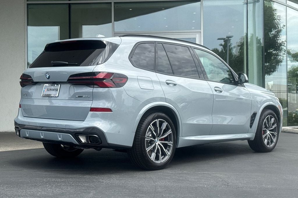 2026 BMW X5 xDrive50e