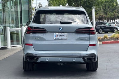 2026 BMW X5 xDrive50e