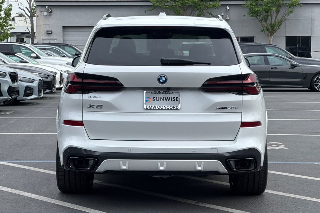 2026 BMW X5 xDrive50e