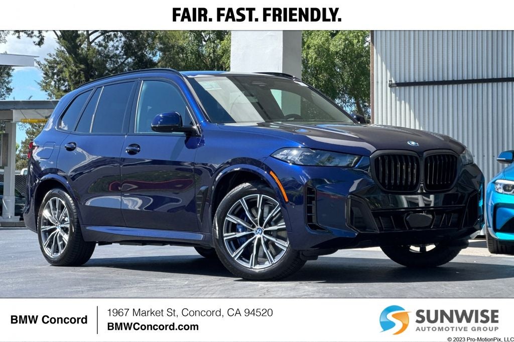 2026 BMW X5 xDrive50e