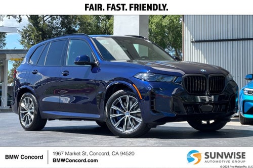 2026 BMW X5 xDrive50e