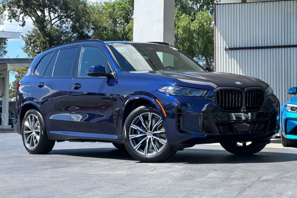 2026 BMW X5 xDrive50e