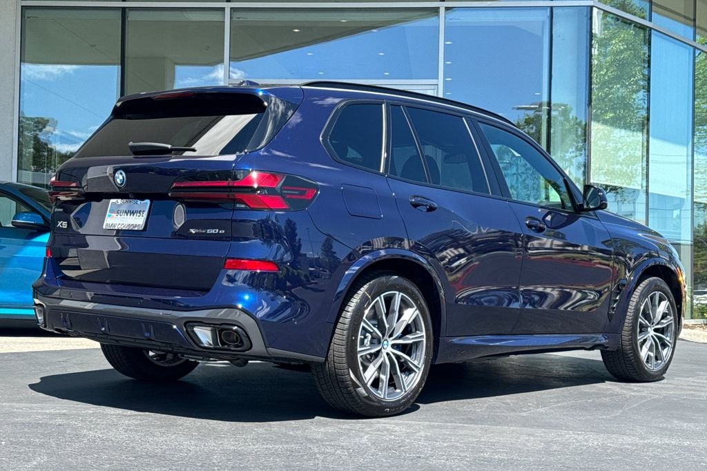 2026 BMW X5 xDrive50e