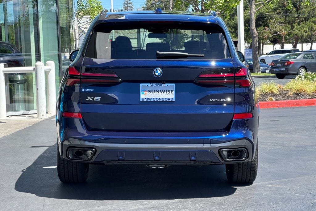 2026 BMW X5 xDrive50e