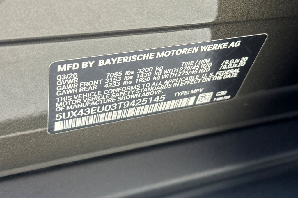 2026 BMW X5 xDrive50e