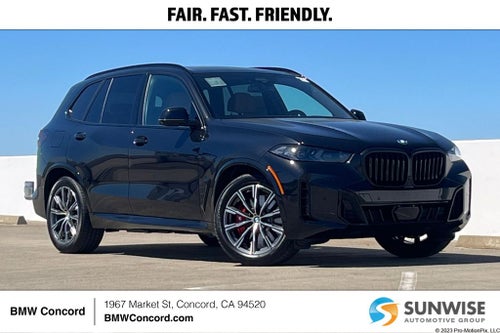 2026 BMW X5 xDrive50e