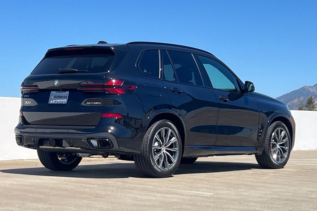 2026 BMW X5 xDrive50e