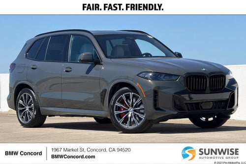 2026 BMW X5 xDrive50e