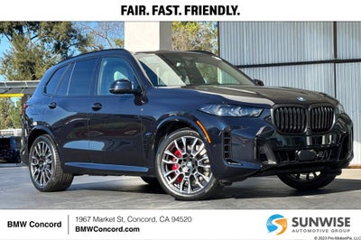 2026 BMW X5 xDrive50e