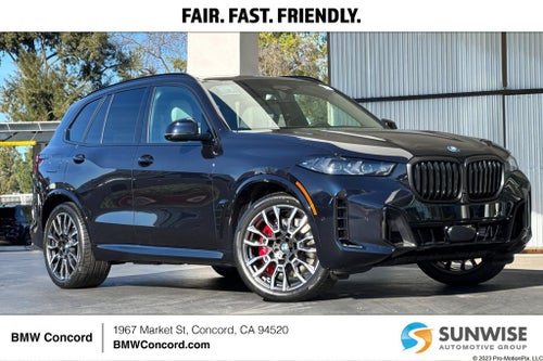 2026 BMW X5 xDrive50e