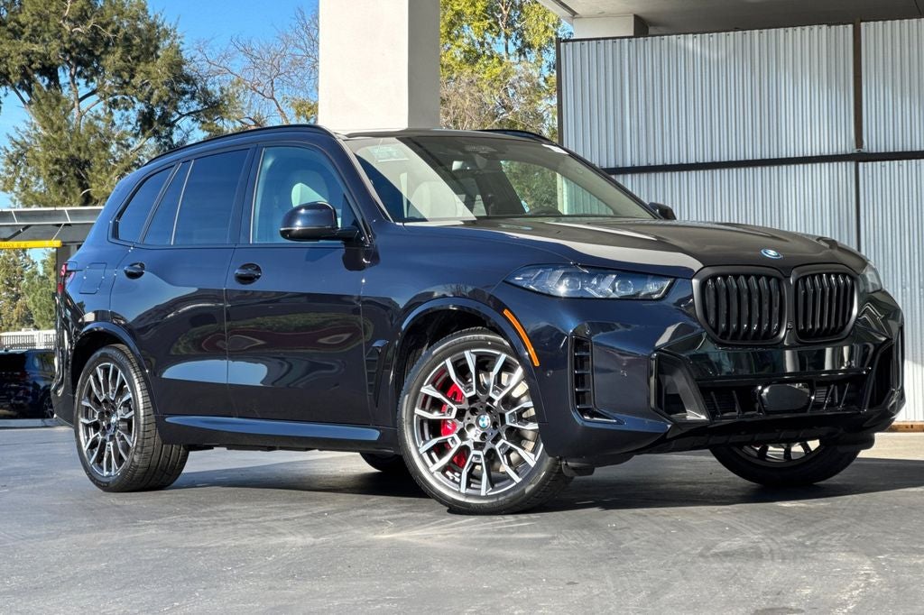 2026 BMW X5 xDrive50e