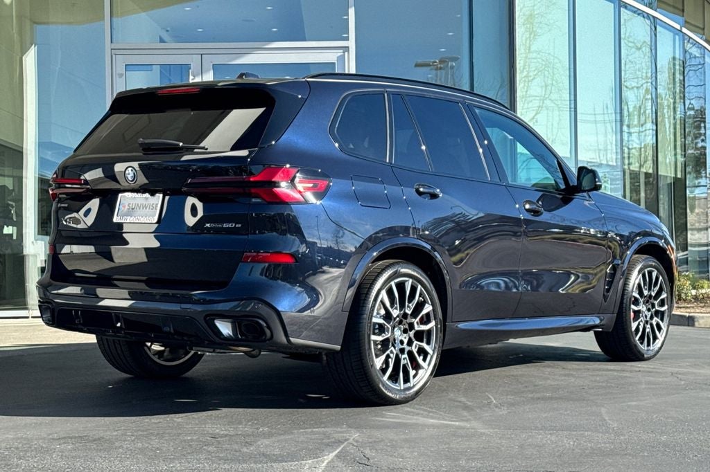 2026 BMW X5 xDrive50e