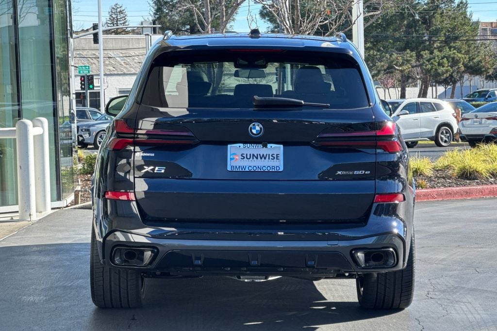 2026 BMW X5 xDrive50e