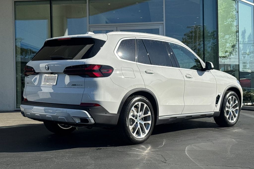 2026 BMW X5 xDrive50e