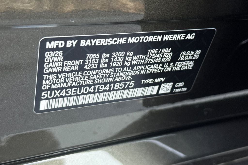 2026 BMW X5 xDrive50e