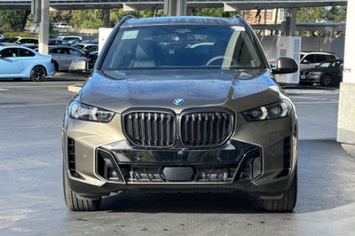 2026 BMW X5 xDrive50e