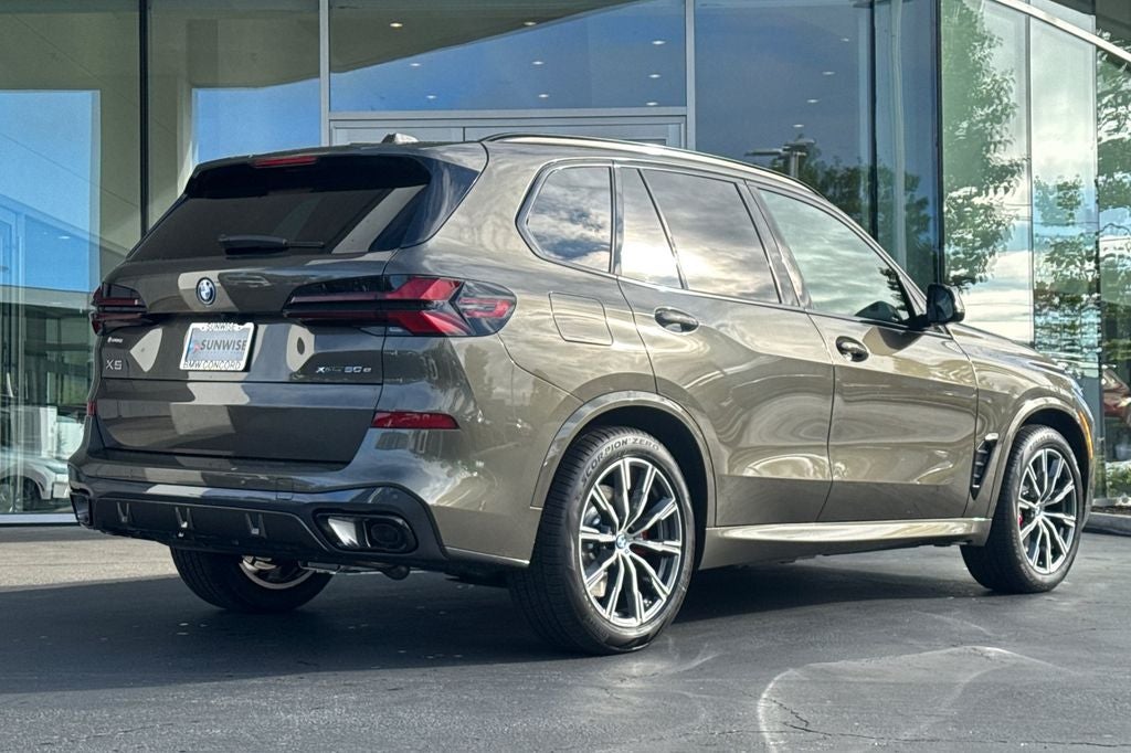 2026 BMW X5 xDrive50e