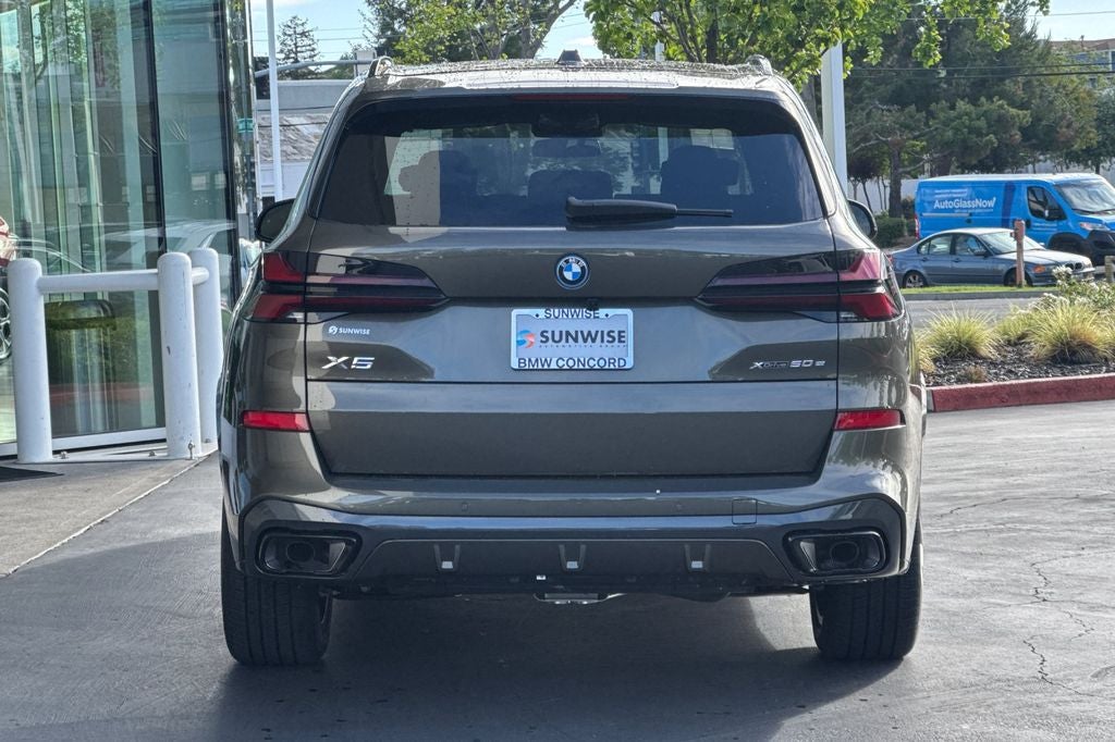 2026 BMW X5 xDrive50e