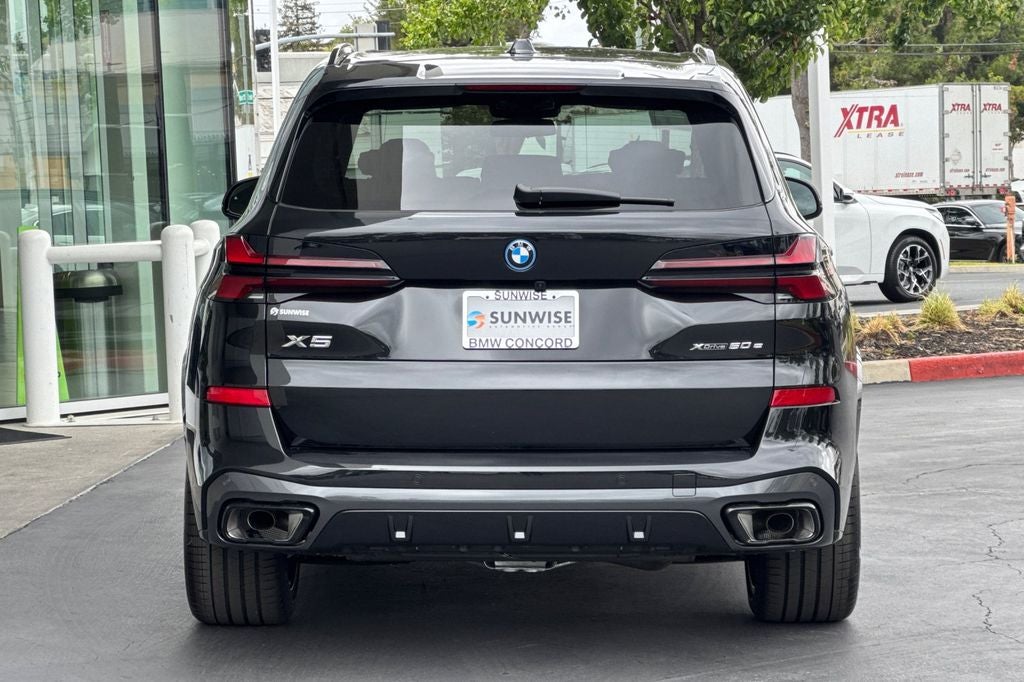 2026 BMW X5 xDrive50e