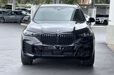 2026 BMW X5 xDrive50e