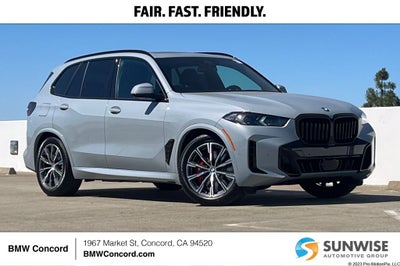 2026 BMW X5 xDrive50e