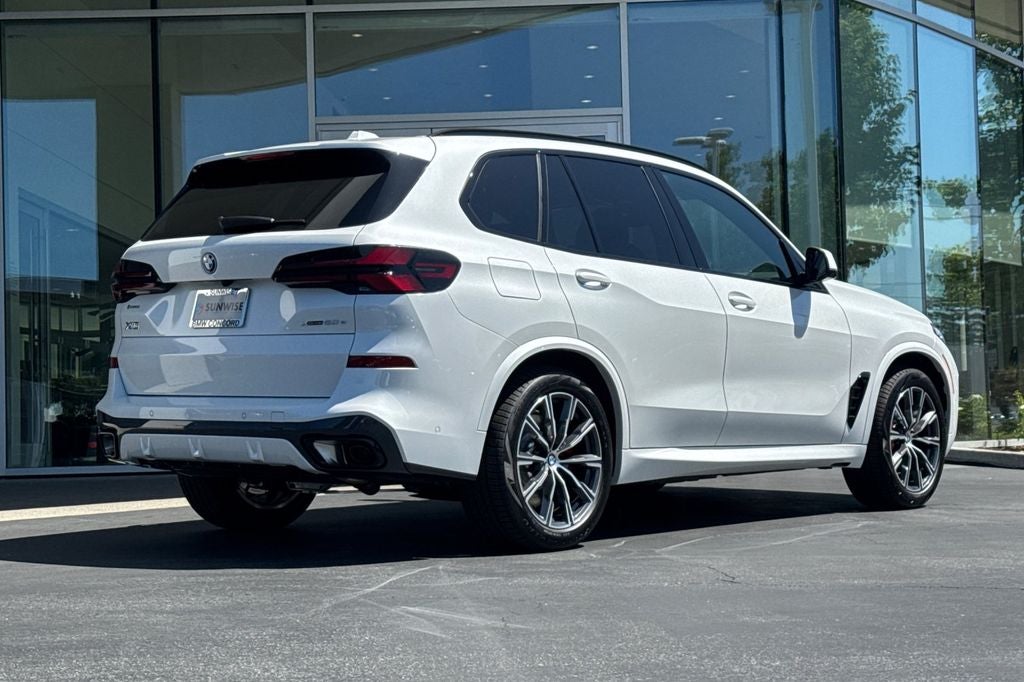 2026 BMW X5 xDrive50e