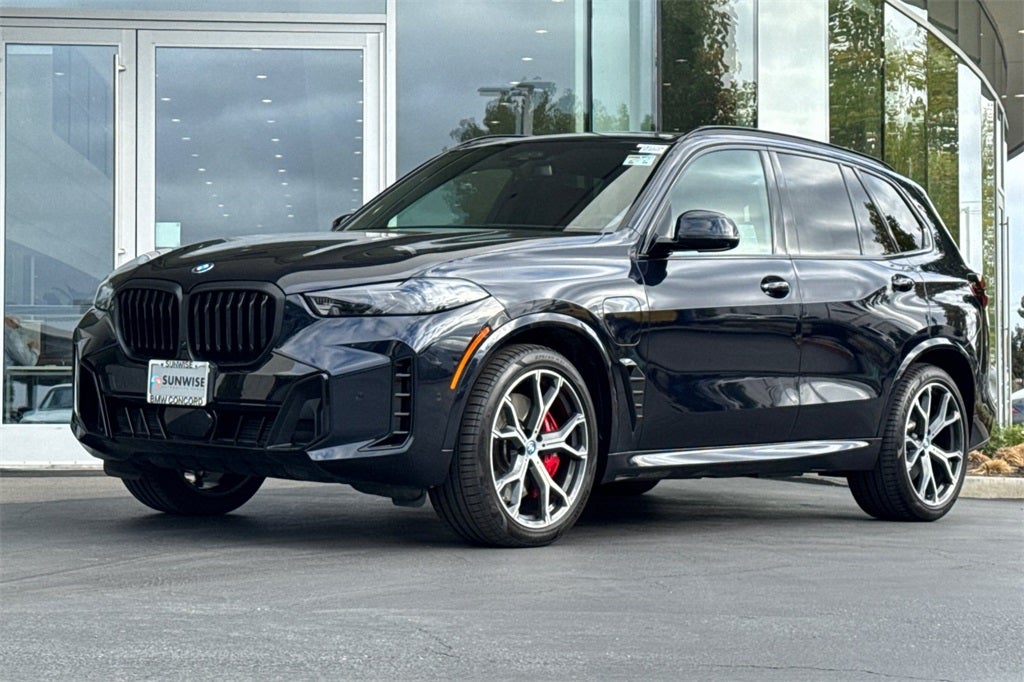 2025 BMW X5 xDrive50e
