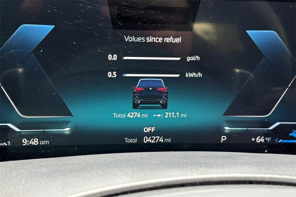 2025 BMW X5 xDrive50e