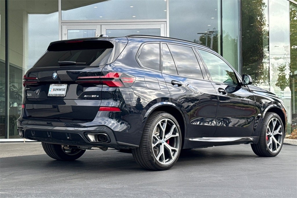 2025 BMW X5 xDrive50e