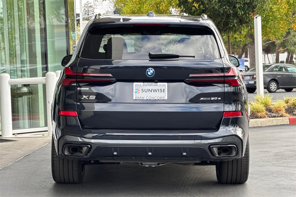 2025 BMW X5 xDrive50e