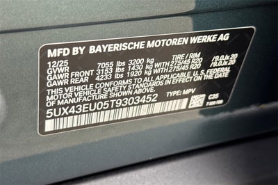 2026 BMW X5 xDrive50e