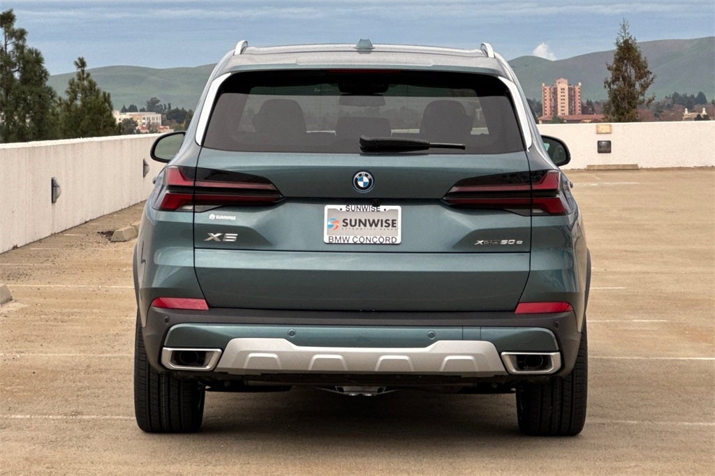2026 BMW X5 xDrive50e