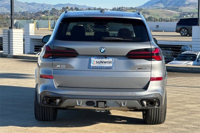 2026 BMW X5 xDrive50e