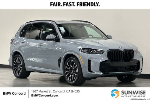 2026 BMW X5 xDrive50e