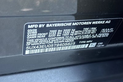 2026 BMW X5 xDrive50e